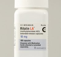 Ritalin LA (Generic Methylphenidate)
